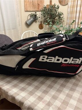 Babolat Team Multi Isothermal Carry Racquet Backpack Bag 6 rackets